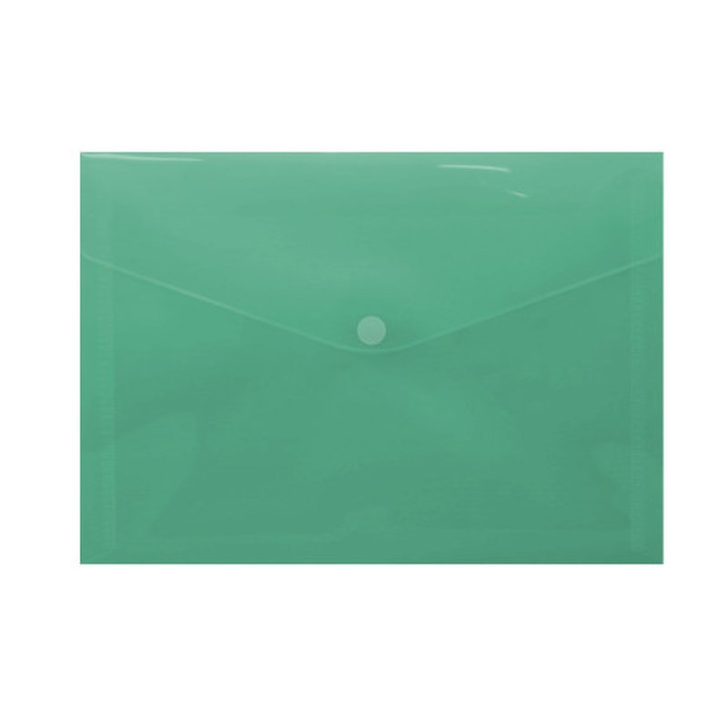 SOBRE PORTADOCUMENTOS CON VELCRO A4 VERDE POLIPROPILENO INGRAF 332733 | PACK 10 UNIDADES SOBRE PORTADOCUMENTOS CON VELCRO A4 VERDE POLIPROPILENO INGRAF 332733 | PACK 10 UNIDADES