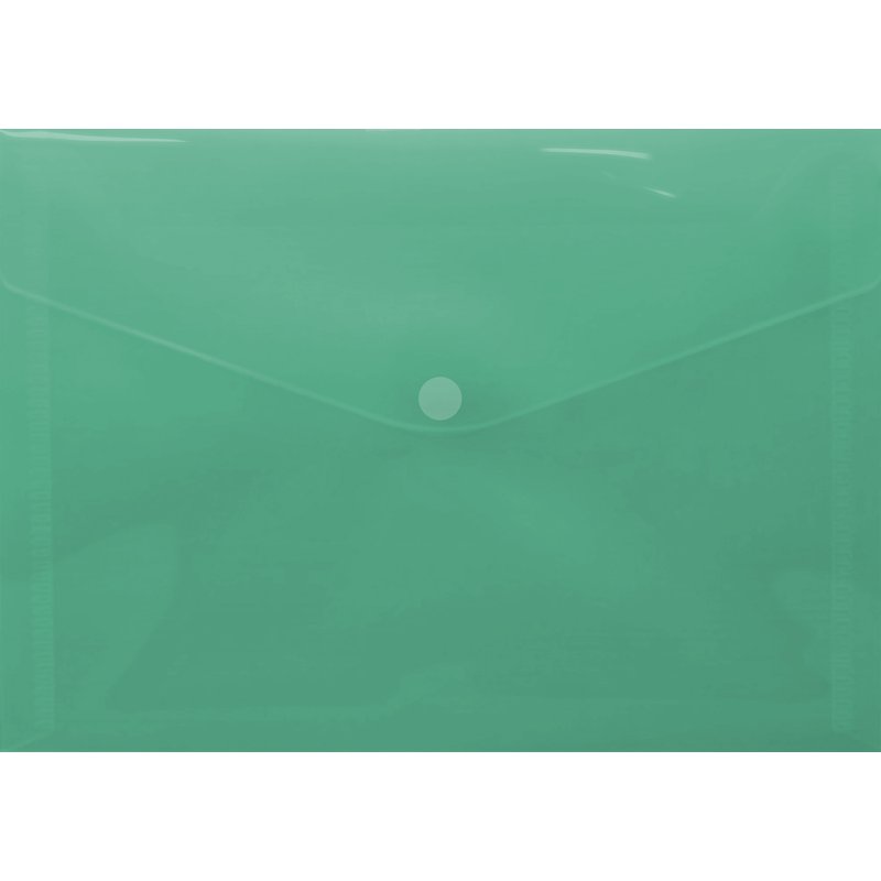 SOBRE PORTADOCUMENTOS CON VELCRO A4 VERDE POLIPROPILENO INGRAF 332733 | PACK 10 UNIDADES SOBRE PORTADOCUMENTOS CON VELCRO A4 VERDE POLIPROPILENO INGRAF 332733 | PACK 10 UNIDADES - Imagen 2