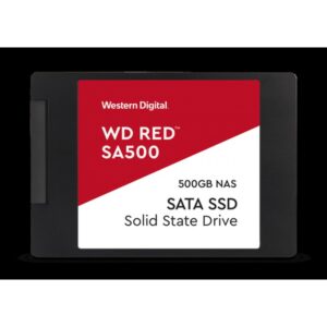Alternative view of SSD WD RED SA500 500GB SATA3 256MB