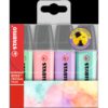 STABILO Boss Original Pastel marcador 4 pieza(s) Punta de cincel Multicolor