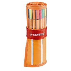 STABILO Point 88 rotulador de punta fina Multicolor 30 pieza(s)