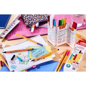 STABILO point 88 rotulador Fino Multicolor 18 pieza(s)