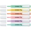 STABILO swing cool Pastel marcador 6 pieza(s) Punta de cincel Multicolor STABILO swing cool Pastel marcador 6 pieza(s) Punta de cincel Multicolor