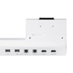 Samsung CY-TF65BBCXEN accesorio para pizarra interactiva Bandeja de conexiones Gris, Blanco