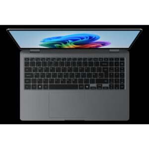 Samsung Galaxy Book5 360 Intel Core Ultra 7 256V Portátil 39,6 cm (15.6") Pantalla táctil Full HD 16 GB LPDDR5x-SDRAM 512 GB SSD Wi-Fi 7 (802.11be) Windows 11 Pro Gris