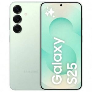 Samsung Galaxy S25 15,8 cm (6.2") SIM doble Android 15 5G USB Tipo C 12 GB 128 GB 4000 mAh Color menta