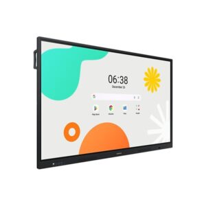 Samsung LH75WAFWLGCXEN pizarra blanca interactiva 190,5 cm (75") 3840 x 2160 Pixeles Pantalla táctil Negro