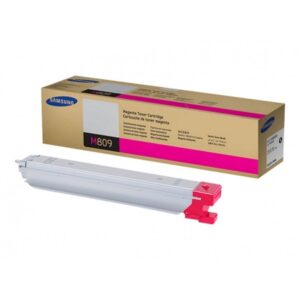 Samsung Toner 809 magenta M809 do CLX-9201NA CLX-9251NA CLX-9301NA, wyd. do 15000 str. cartucho de tóner 1 pieza(s) Original Negro
