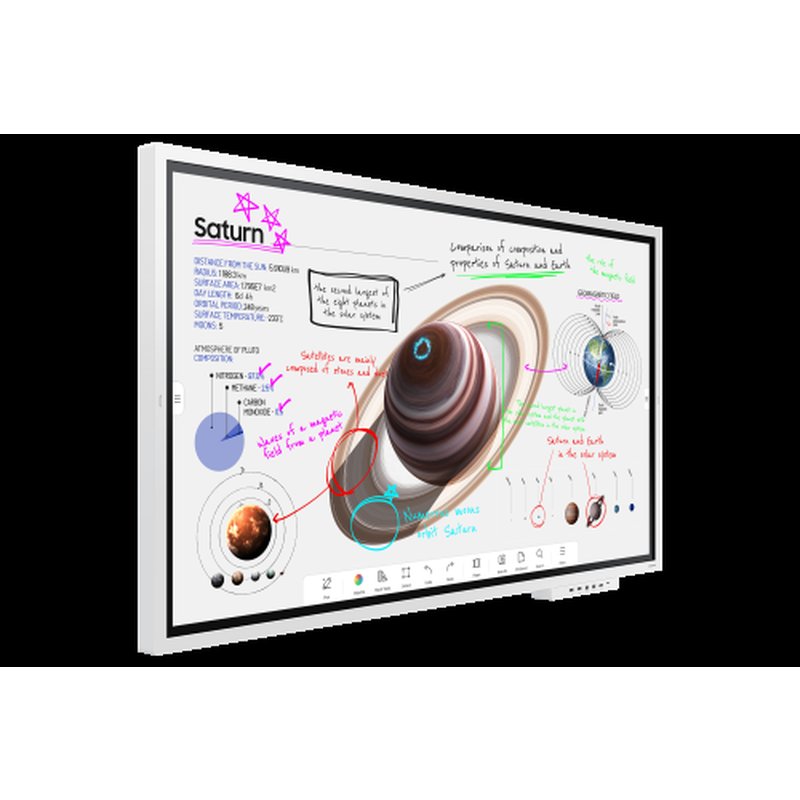 Samsung WM65B 165,1 cm (65") VA Wifi 500 cd / m² 4K Ultra HD Pantalla táctil 16/7 - Imagen 8