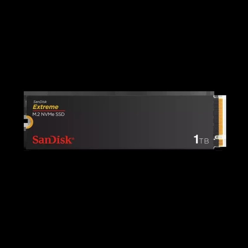 SanDisk Extreme 1TB, M.2 2280 PCIe Gen 4 NVMe, con velodidad de lectura de hasta 5150 MB/s