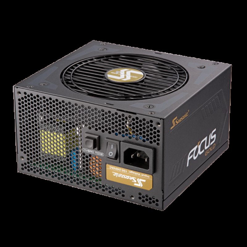 Seasonic Focus Gold 650 unidad de fuente de alimentación 650 W 20+4 pin ATX ATX Negro Seasonic Focus Gold 650 unidad de fuente de alimentación 650 W 20+4 pin ATX ATX Negro