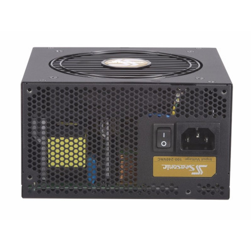 Seasonic Focus Gold 650 unidad de fuente de alimentación 650 W 20+4 pin ATX ATX Negro Seasonic Focus Gold 650 unidad de fuente de alimentación 650 W 20+4 pin ATX ATX Negro - Imagen 2