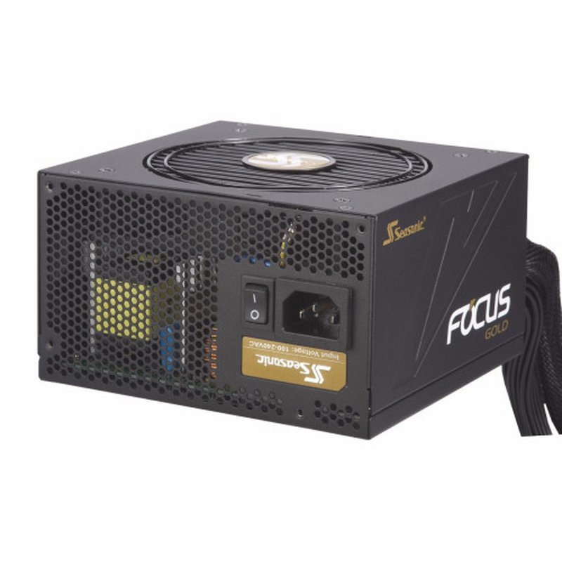 Seasonic Focus Gold 650 unidad de fuente de alimentación 650 W 20+4 pin ATX ATX Negro Seasonic Focus Gold 650 unidad de fuente de alimentación 650 W 20+4 pin ATX ATX Negro - Imagen 4