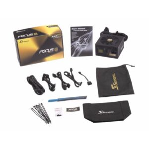 Seasonic Focus Gold 650 unidad de fuente de alimentación 650 W 20+4 pin ATX ATX Negro Seasonic Focus Gold 650 unidad de fuente de alimentación 650 W 20+4 pin ATX ATX Negro