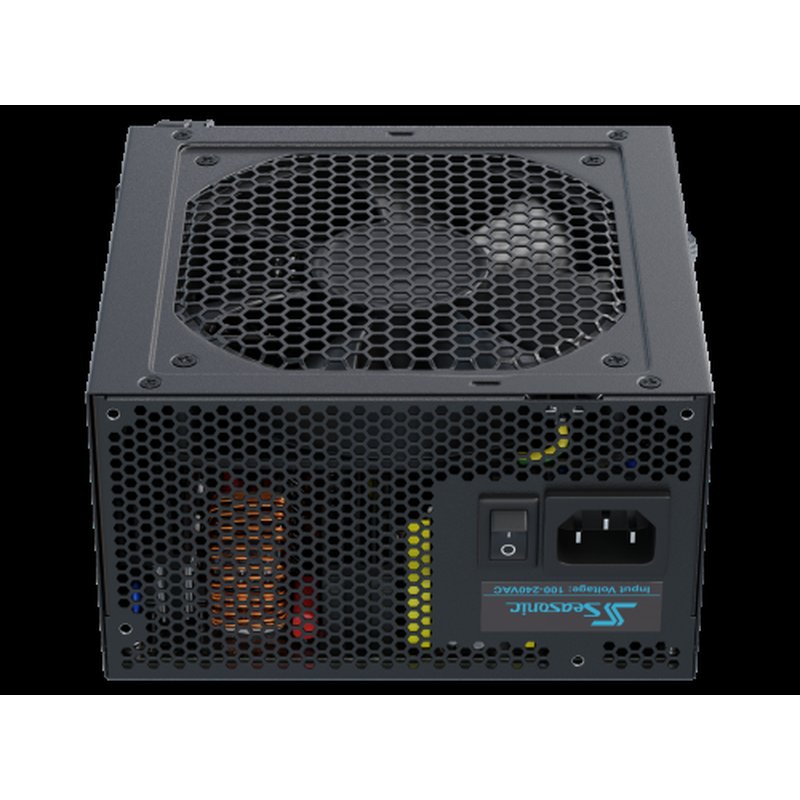 Seasonic G12 GM unidad de fuente de alimentación 850 W 20+4 pin ATX ATX Negro Seasonic G12 GM unidad de fuente de alimentación 850 W 20+4 pin ATX ATX Negro - Imagen 2