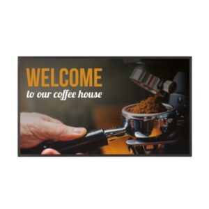 Alternative view of Sharp PN-HY501 Pantalla plana para señalización digital 127 cm (50") TFT 500 cd / m² 4K Ultra HD Negro 24/7