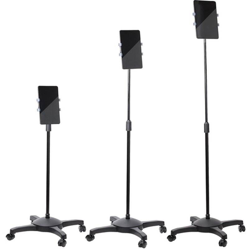 StarTech.com Base Soporte Móvil con Ruedas Bloqueables para Tablet - Atril de Altura Ajustable para Tablets de 7 a 11 Pulgadas - Base Portátil para Tablet con Soporte Removible para Tablet StarTech.com Base Soporte Móvil con Ruedas Bloqueables para Tablet - Atril de Altura Ajustable para Tablets de 7 a 11 Pulgadas - Base Portátil para Tablet con Soporte Removible para Tablet - Imagen 11