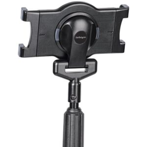 StarTech.com Base Soporte Móvil con Ruedas Bloqueables para Tablet - Atril de Altura Ajustable para Tablets de 7 a 11 Pulgadas - Base Portátil para Tablet con Soporte Removible para Tablet StarTech.com Base Soporte Móvil con Ruedas Bloqueables para Tablet - Atril de Altura Ajustable para Tablets de 7 a 11 Pulgadas - Base Portátil para Tablet con Soporte Removible para Tablet