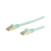 StarTech.com Cable de 10m de Red Ethernet CAT6a Aqua RJ45 STP StarTech.com Cable de 10m de Red Ethernet CAT6a Aqua RJ45 STP