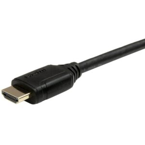 StarTech.com Cable de 2m HDMI 2.0 Certificado Premium con Ethernet - HDMI de Alta Velocidad Ultra HD de 4K a 60Hz HDR10 - para Monitores o TV UHD StarTech.com Cable de 2m HDMI 2.0 Certificado Premium con Ethernet - HDMI de Alta Velocidad Ultra HD de 4K a 60Hz HDR10 - para Monitores o TV UHD