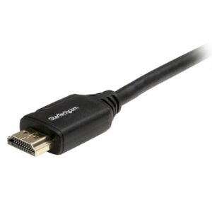 StarTech.com Cable de 2m HDMI 2.0 Certificado Premium con Ethernet - HDMI de Alta Velocidad Ultra HD de 4K a 60Hz HDR10 - para Monitores o TV UHD StarTech.com Cable de 2m HDMI 2.0 Certificado Premium con Ethernet - HDMI de Alta Velocidad Ultra HD de 4K a 60Hz HDR10 - para Monitores o TV UHD