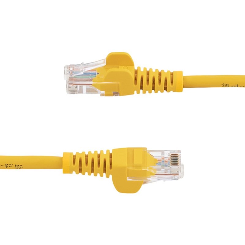 StarTech.com Cable de Red de 10m Amarillo Cat5e Ethernet RJ45 sin Enganches StarTech.com Cable de Red de 10m Amarillo Cat5e Ethernet RJ45 sin Enganches - Imagen 3