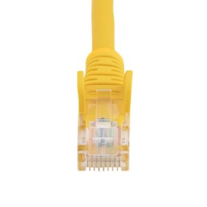 StarTech.com Cable de Red de 10m Amarillo Cat5e Ethernet RJ45 sin Enganches StarTech.com Cable de Red de 10m Amarillo Cat5e Ethernet RJ45 sin Enganches