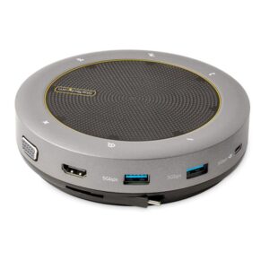 StarTech.com DKTBRSPMPD altavoz Gris