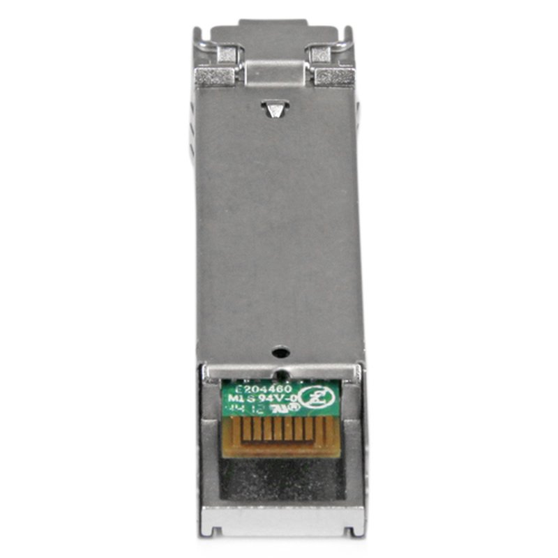 StarTech.com Módulo Transceptor SFP Compatible con 3CSFP91 de HPE - 1000BASE-SX - Fibra Multimodo (MMF) 1 GbE - SFP Ethernet Gigabit 1Gb - LC 550m - 850nm - DDM - HPE 3812, 3824, 3848 StarTech.com Módulo Transceptor SFP Compatible con 3CSFP91 de HPE - 1000BASE-SX - Fibra Multimodo (MMF) 1 GbE - SFP Ethernet Gigabit 1Gb - LC 550m - 850nm - DDM - HPE 3812, 3824, 3848 - Imagen 3