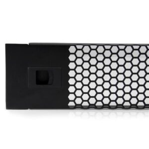 Alternative view of StarTech.com Panel Ciego Abisagrado de Relleno con 2U para Armario Rack - Panel de Ventilación