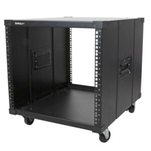 StarTech.com Rack Portátil 9U con Mangos de Agarre para Servidores