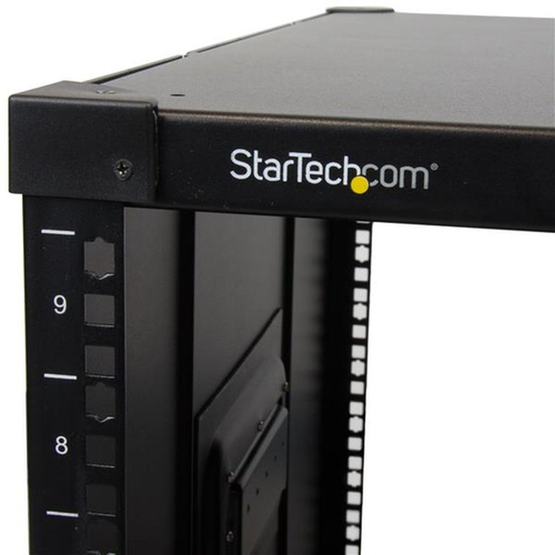 StarTech.com Rack Portátil 9U con Mangos de Agarre para Servidores StarTech.com Rack Portátil 9U con Mangos de Agarre para Servidores - Imagen 2