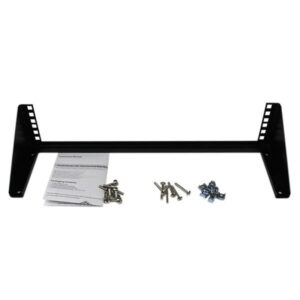 StarTech.com Rack de Acero Vertical de Pared 2U 19in Pulgadas para Equipos Montaje Vertical