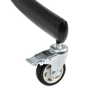 StarTech.com STNDMTVDUO soporte para TV 152,4 cm (60") Negro, Plata