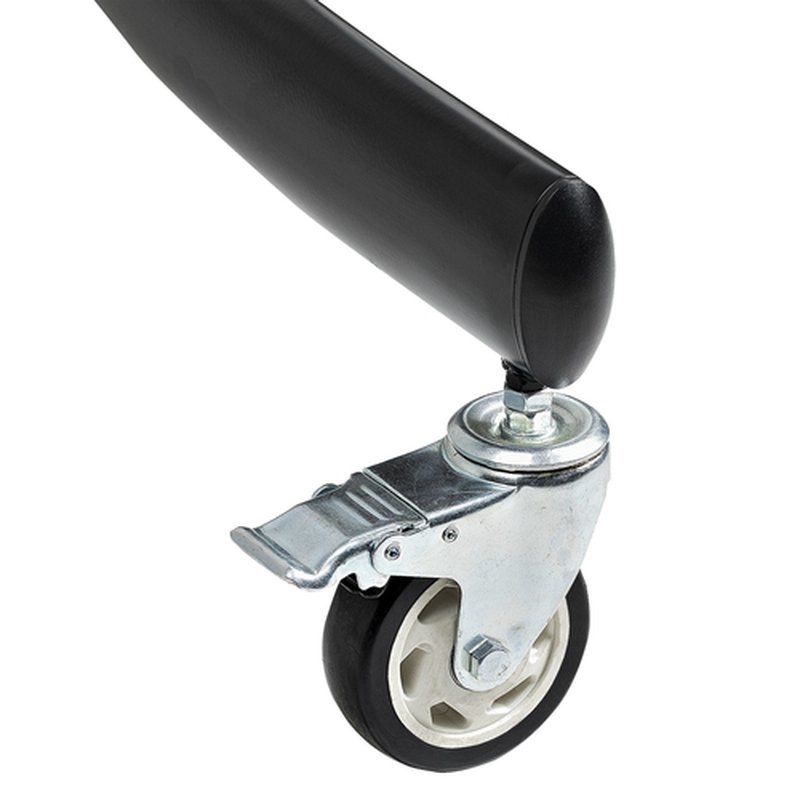 StarTech.com STNDMTVDUO soporte para TV 152,4 cm (60") Negro, Plata - Imagen 7