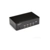 StarTech.com Switch Conmutador KVM de 4 Puertos HDMI - 4K de 30Hz - de Pantalla Doble