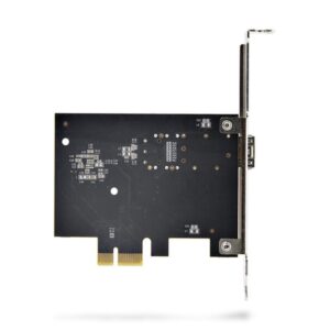 StarTech.com Tarjeta PCIe 2.1x1 de Red de Fibra Óptica/Cobre Ethernet 1Gb SFP de 1 Puerto - Chipset Controlador Intel I210-IS - Cobre de 1000BASE/Fibra Óptica - NIC