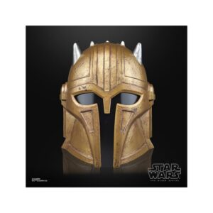 Star Wars The Black Series The Armorer Electronic Helmet