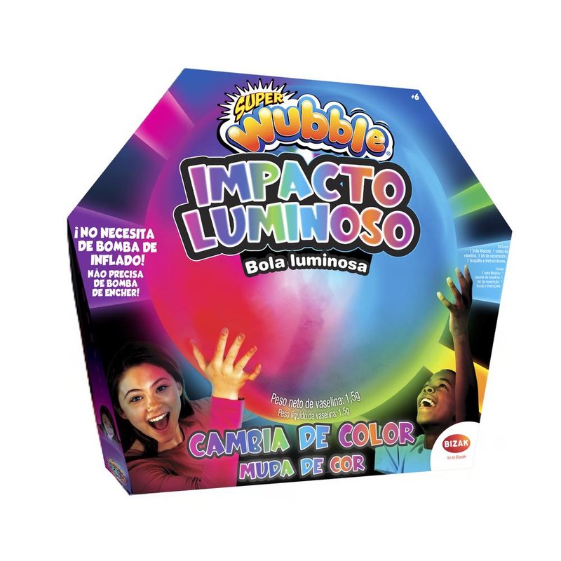 Super Wubble Impacto Luminoso Super Wubble Impacto Luminoso