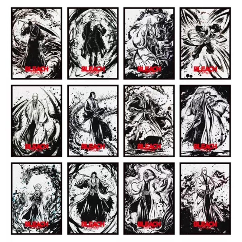 Surtido Posters Ichibansho Bleach Thousand Year Surtido Posters Ichibansho Bleach Thousand Year