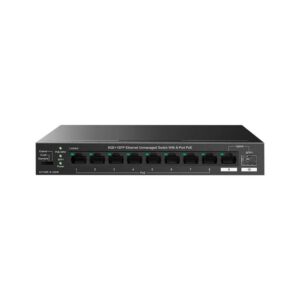 Switch Ip - Com G1110pf - 8 - 120w 10 Puertos