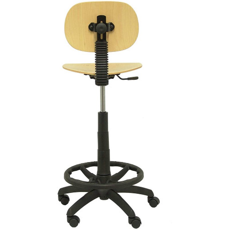 TABURETE MODELO TUS MADERA PIQUERAS Y CRESPO T32 TABURETE MODELO TUS MADERA PIQUERAS Y CRESPO T32 - Imagen 2