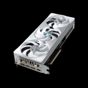 TARJETA GRAFICA PCIE NVIDIA GF RTX 5080 AERO OC SFF 16GB DDR7 3XDP HDMI WHITE