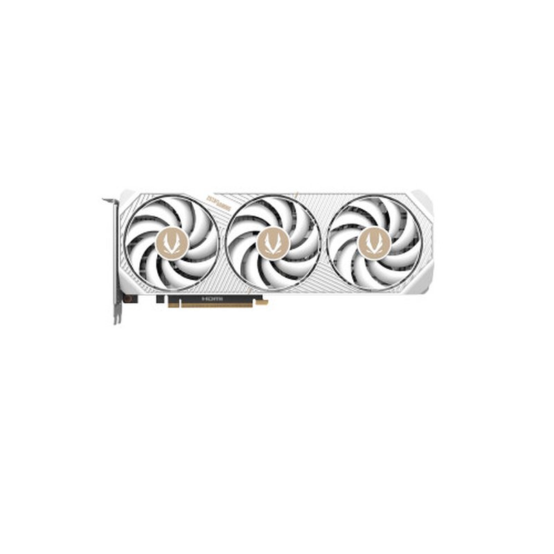 TARJETA GRAFICA ZOTAC RTX 5070 AMP WHITE ED 12GB GDDR7
