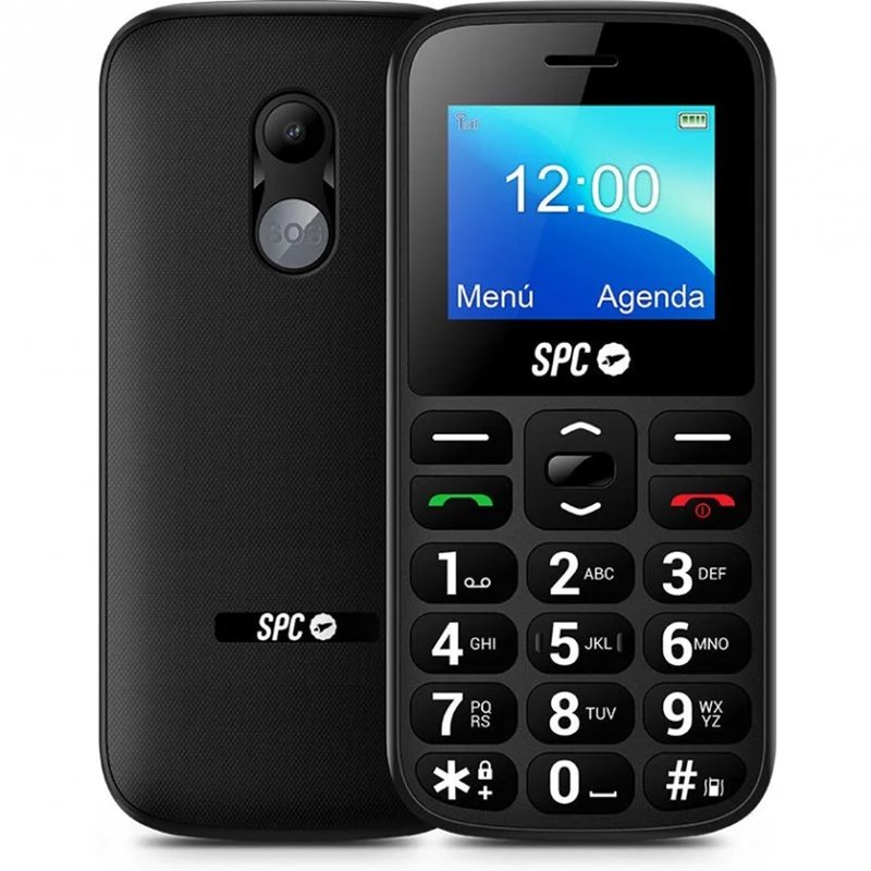 TELEFONO MOVIL SPC FORTUNE 2 4G BLACK TELEFONO MOVIL SPC FORTUNE 2 4G BLACK