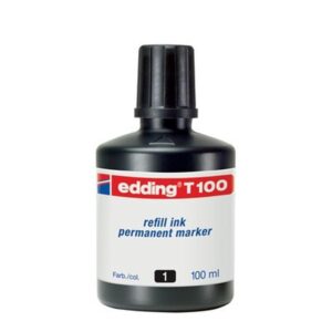 TINTA ROT EDDING T-100 NEG 100ML