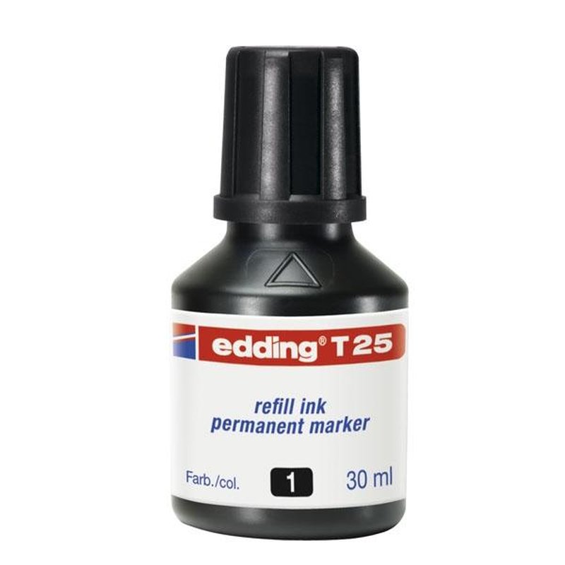 TINTA ROT EDDING T-25 NEG 30ML TINTA ROT EDDING T-25 NEG 30ML