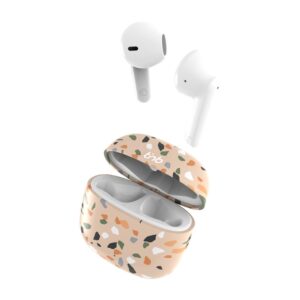 TNB Auriculares inalambricos coleccion TERRAZZO - beige