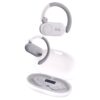 TNB ENERGY PLUS - Auriculares deportivos Wireless air conduction earphones - white