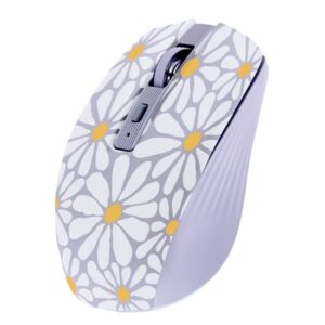 TNB FLOWER - Raton inalambrico Bluetooth recargable